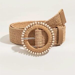 Women’s Beaded Bohemian Woven Belt